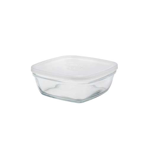 Freshbox - Boite de conservation transparente carrée