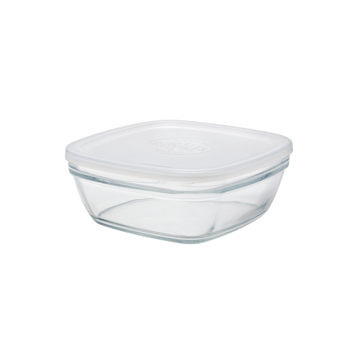 Freshbox - Boite de conservation transparente carrée