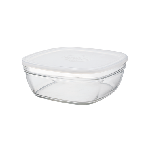 Freshbox - Boite de conservation transparente carrée