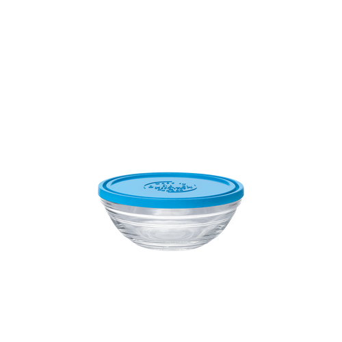 Freshbox - Boite de conservation transparente ronde  avec Couvercle
