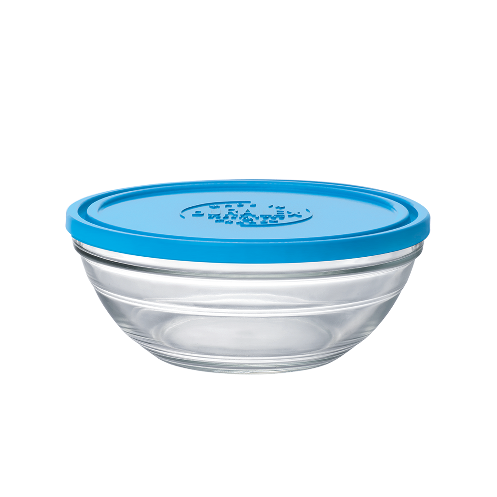 Freshbox - Set de 3 boites de conservation rondes multi-tailles