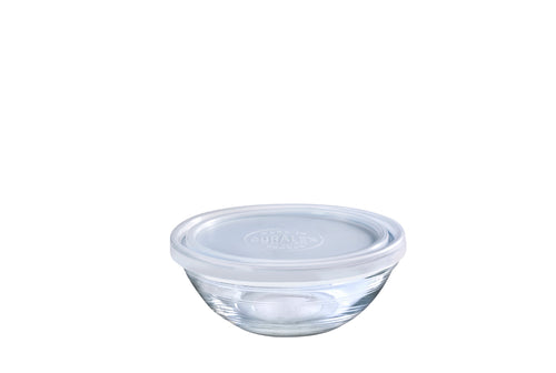 Freshbox - Boite de conservation transparente ronde  avec Couvercle Transparent