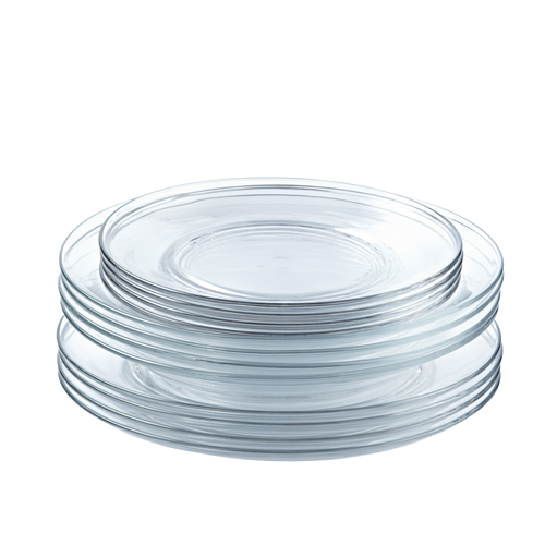 Lys - Set 12 pièces Assiettes