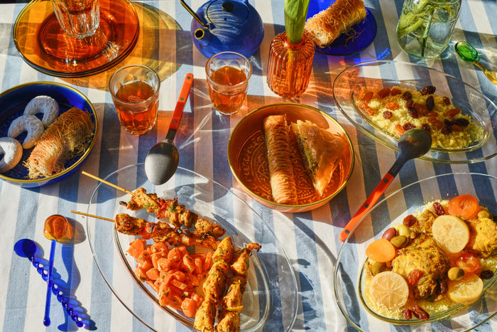 Plat Ovale en verre Duralex - Spécial Cuisson au Four 