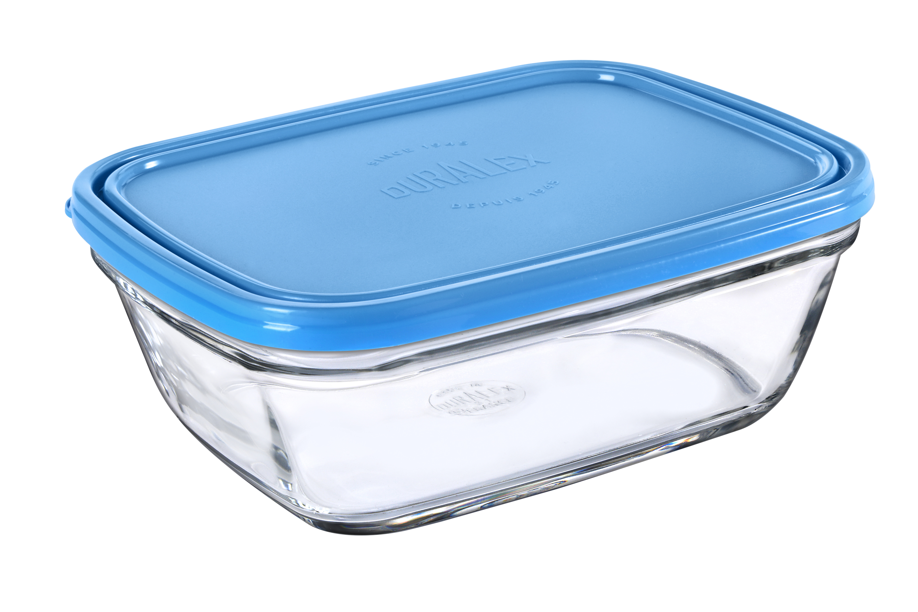 Freshbox - Set de 3 boites de conservation rectangulaires multi-tailles