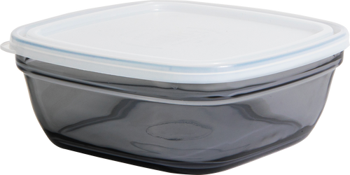 2 ou 4 tupperware en verre à division interne