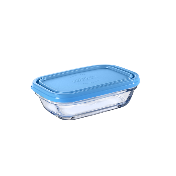 Freshbox - Boite de conservation transparente rectangulaire
