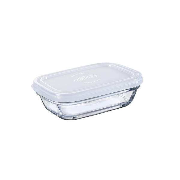 Freshbox - Boite de conservation transparente rectangulaire