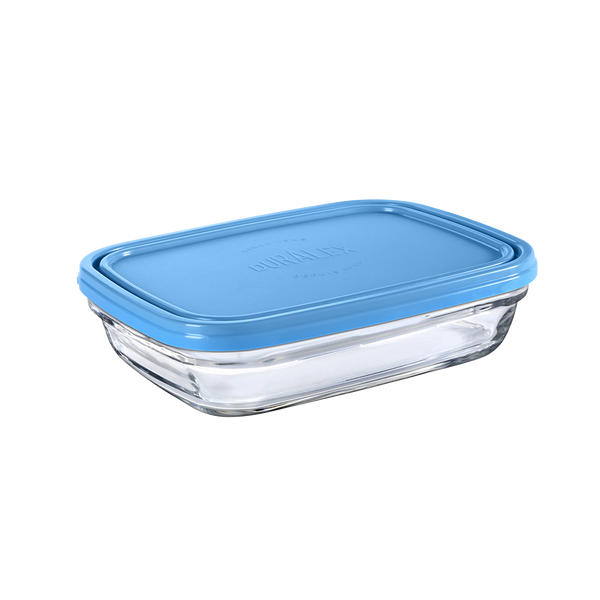 Freshbox - Boite de conservation transparente rectangulaire