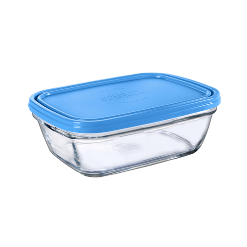 Freshbox - Boite de conservation transparente rectangulaire