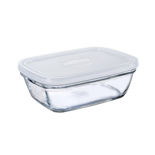 Freshbox - Boite de conservation transparente rectangulaire