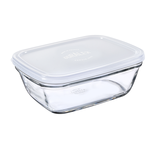 Freshbox - Boite de conservation transparente rectangulaire