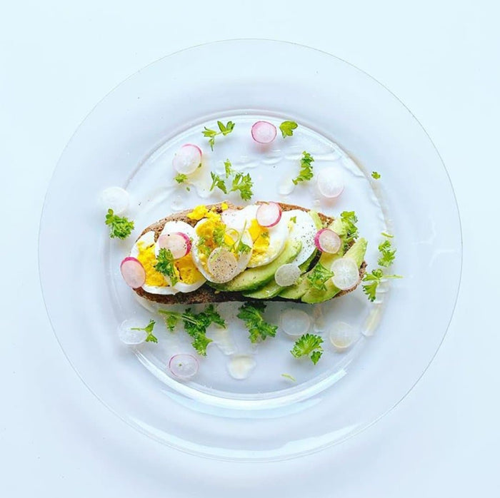 Duralex Lys - Assiette plate en verre transparent 23,5cm
