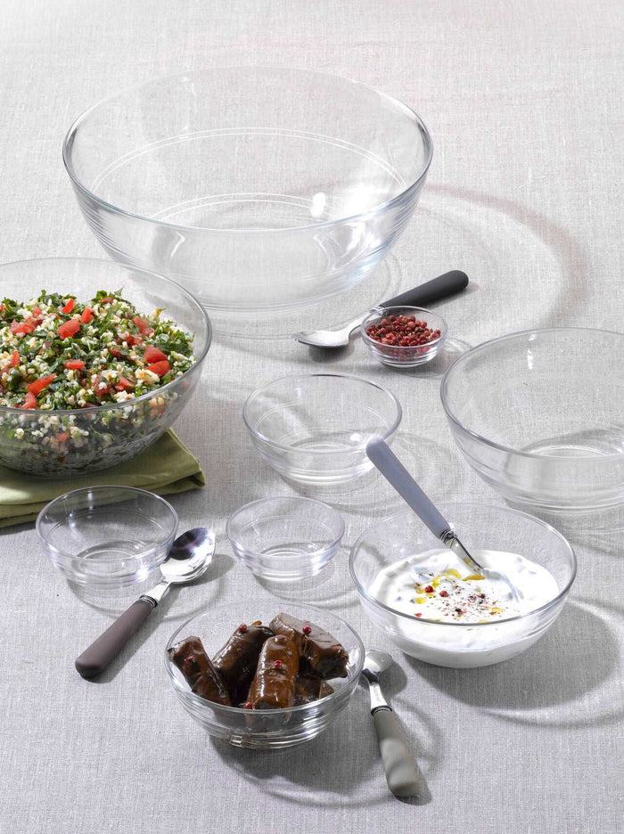 Saladier rond en verre  Duralex® Collection Le Gigogne® - Duralex® Boutique