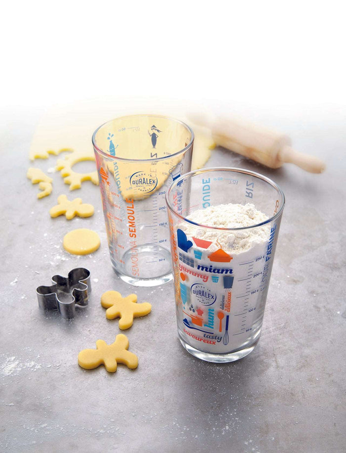 Precisio Plus - Verre doseur transparent 56 cl