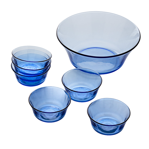 Lys - Son saladier (2.2L) et ses petites coupelles de service (25cl)