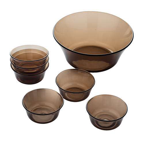 Lys - Son saladier (2.2L) et ses petites coupelles de service (25cl)