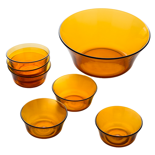 Lys - Son saladier (2.2L) et ses petites coupelles de service (25cl)
