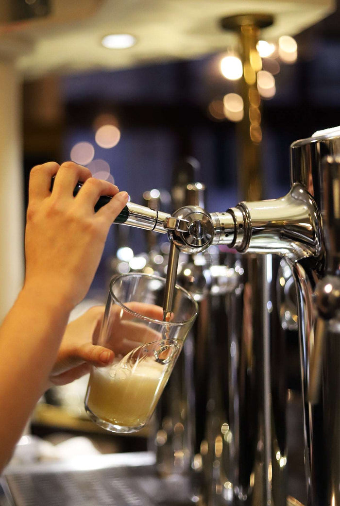 Unie - Verre à bière transparent 56 cl (à l'unité)