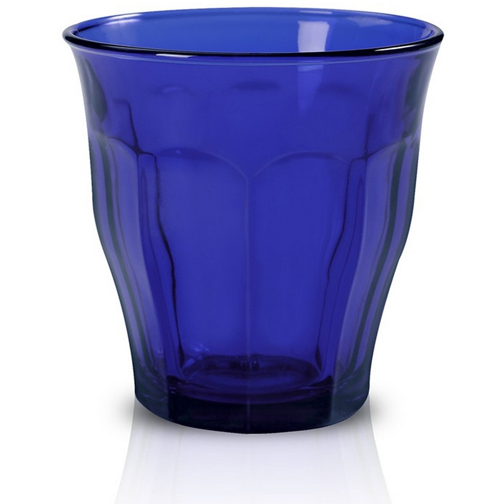 Le Picardie - Saphir-Tischglas  (6er-Set)