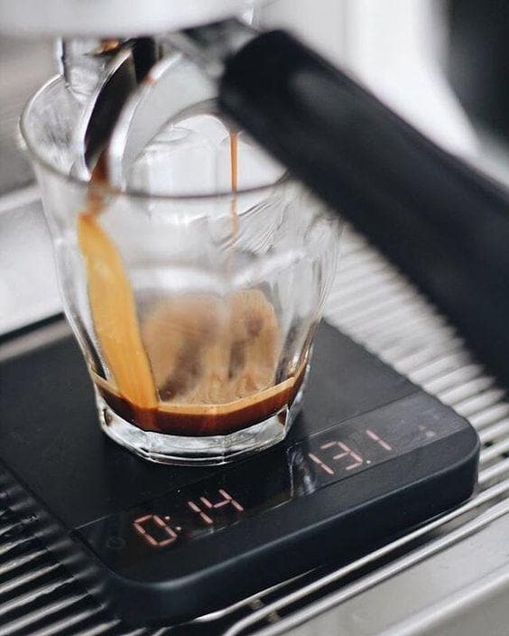 Le Picardie® transparent glass coffee cup (Set of 6)